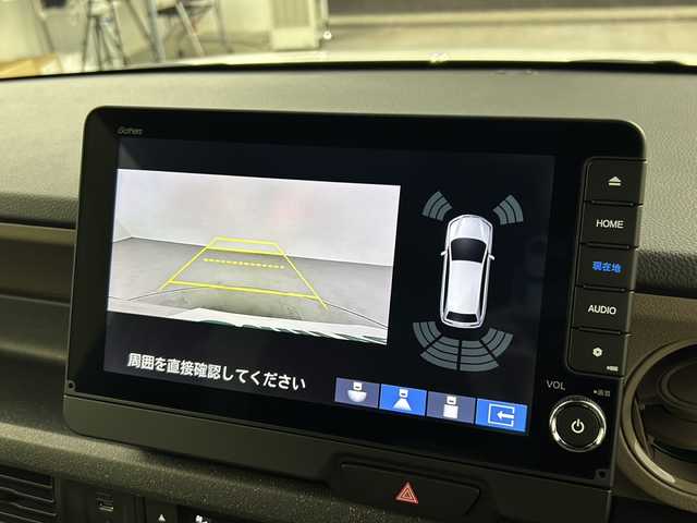 ホンダ Ｎ ＢＯＸ JOY ターボ 岐阜県 2025(令7)年 0.1千km プラチナホワイトパール 登録済未使用車/純正9インチナビ【LXU-242NBi】/CD　DVD/Bluetooth/SD/USB/AppleCarplay/AndoroidAuto/フルセグテレビ/バックカメラ/両側パワースライドドア/ステアリングリモコン/パドルシフト/オートライト/LEDヘッドライト/ヘッドライトレベライザー/クルーズコントロール/レーンキープアシスト/衝突軽減機能