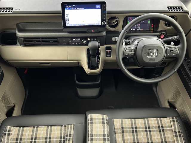 ホンダ Ｎ ＢＯＸ JOY ターボ 岐阜県 2025(令7)年 0.1千km プラチナホワイトパール 登録済未使用車/純正9インチナビ【LXU-242NBi】/CD　DVD/Bluetooth/SD/USB/AppleCarplay/AndoroidAuto/フルセグテレビ/バックカメラ/両側パワースライドドア/ステアリングリモコン/パドルシフト/オートライト/LEDヘッドライト/ヘッドライトレベライザー/クルーズコントロール/レーンキープアシスト/衝突軽減機能