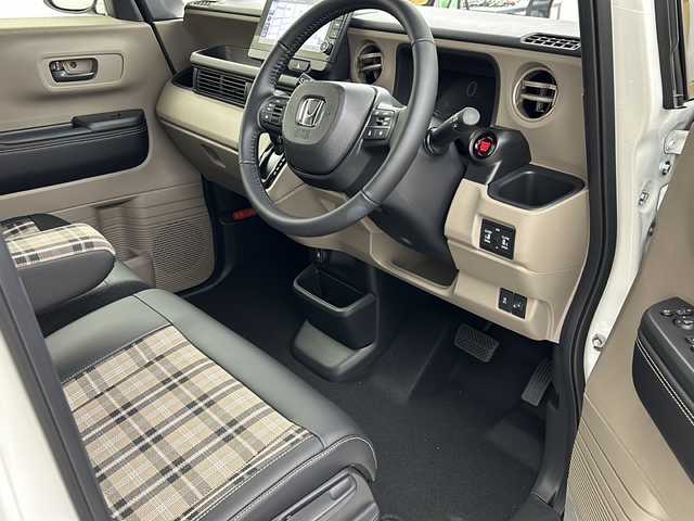 ホンダ Ｎ ＢＯＸ JOY ターボ 岐阜県 2025(令7)年 0.1千km プラチナホワイトパール 登録済未使用車/純正9インチナビ【LXU-242NBi】/CD　DVD/Bluetooth/SD/USB/AppleCarplay/AndoroidAuto/フルセグテレビ/バックカメラ/両側パワースライドドア/ステアリングリモコン/パドルシフト/オートライト/LEDヘッドライト/ヘッドライトレベライザー/クルーズコントロール/レーンキープアシスト/衝突軽減機能