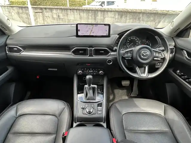 マツダ ＣＸ－５ XD Lパッケージ 大阪府 2022(令4)年 2万km スノーフレイクホワイトパールマイカ ナビ　/フルセグ　/Ｂｌｕｅｔｏｏｔｈ　/全方位カメラ　/レザーシート　/シートヒーター　/ステアリングヒーター　/レーダークルーズコントロール　/ブラインドスポットモニター　/パワーバックドア　/前後ドラレコ　/ＥＴＣ