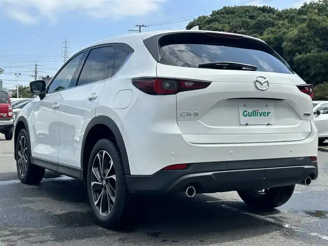 マツダ ＣＸ－５ XD Lパッケージ 大阪府 2022(令4)年 2万km スノーフレイクホワイトパールマイカ ナビ　/フルセグ　/Ｂｌｕｅｔｏｏｔｈ　/全方位カメラ　/レザーシート　/シートヒーター　/ステアリングヒーター　/レーダークルーズコントロール　/ブラインドスポットモニター　/パワーバックドア　/前後ドラレコ　/ＥＴＣ