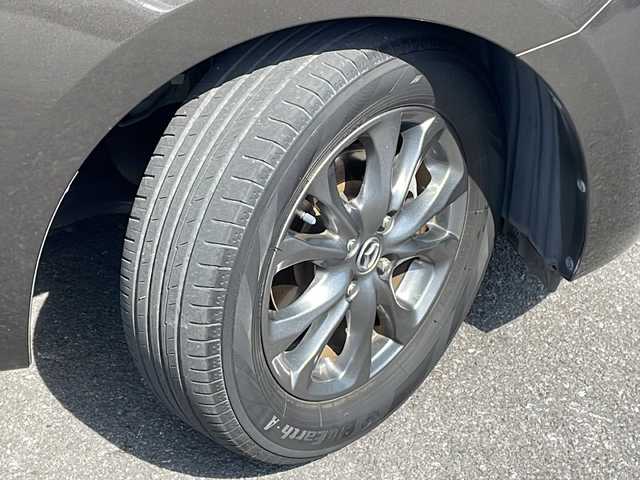 マツダ デミオ 15Sツーリング 長野県 2019(平31)年 2.2万km チタニウムフラッシュマイカ 純正メーカーナビフルセグTV/CD/DVD//３６０度カメラ/シートヒーター /スマートキー/純正15インチアルミ/レーンキープアシスト/プッシュスタートエンジン