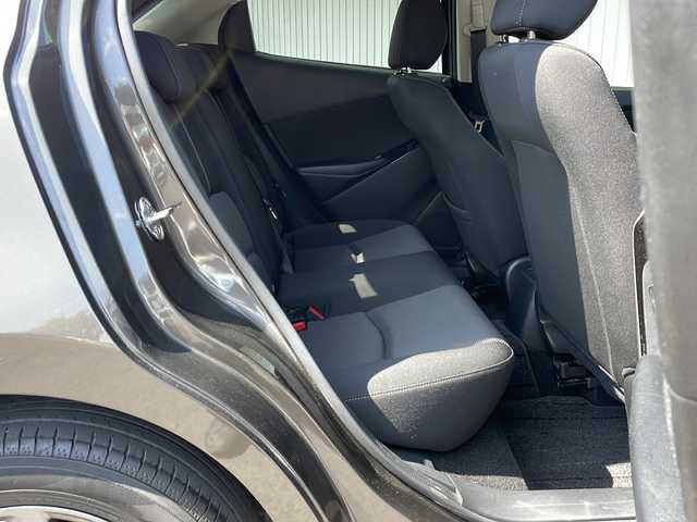 マツダ デミオ 15Sツーリング 長野県 2019(平31)年 2.2万km チタニウムフラッシュマイカ 純正メーカーナビフルセグTV/CD/DVD//３６０度カメラ/シートヒーター /スマートキー/純正15インチアルミ/レーンキープアシスト/プッシュスタートエンジン