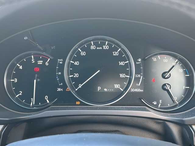 マツダ ＣＸ－８ XD Lパッケージ 広島県 2018(平30)年 3.1万km マシーングレープレミアムM ワンオーナー/360°カメラ/衝突軽減ブレーキ/レーンキープアシスト/レーダークルーズコントロール/HUD/BSM/マツダコネクトナビ/・CD/DVD/BT/Apple CarPlay/フルセグ/BOSEサウンド/茶レザーシート/全席シートヒーター/前席パワーシート/エアシート/ハンドルヒーター/パワーバックドア/社外グリル/電動パーキングブレーキ/コーナーセンサー（前後）/ETC/純正ドライブレコーダー（前）/オートライト/LEDヘッドライト/スマートキー/プッシュスタート