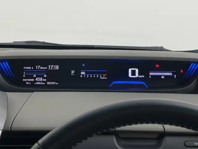 ホンダ フリード G ホンダセンシング 新潟県 2017(平29)年 2.3万km ホワイトオーキッドパール 純正ナビ/ワンセグTV/Bluetooth/CD/DVD//バックカメラ/両側パワースライドドア/3列シート/ETC/純正フロアマット/純正アルミホイール/LEDヘッドライト/プッシュスタート/スマートキー/スペアキー