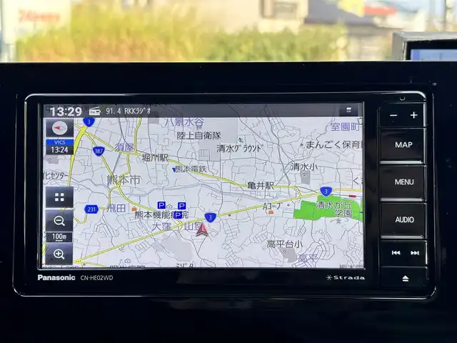 トヨタ プリウス X 熊本県 2024(令6)年 1.2万km シルバーメタリック ワンオーナー/モデリスタ17インチAW/社外ナビ(CN-HE02WD)/【フルセグTV/Bluetooth/CD/DVD】/バックカメラ/デジタルインナーミラー/ドライブレコーダー/コーナーセンサー/レーダークルーズコントロール/レーンキープアシスト/ブレーキホールド/LEDオートライト/ウィンカーミラー/プッシュスタート/ステアリングスイッチ/純正フロアマット/純正ドアバイザー/横滑り防止/盗難防止装置/保証書/取扱説明書