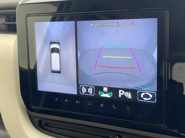 スズキ ソリオ HV MZ 沖縄県 2021(令3)年 1.7万km ピュアホワイトP 純正9インチナビ　/フルセグＴＶ　/DVD/Ｂｌｕｅｔｏｏｔｈ　/ＵＳＢ入力端子　/ＥＴＣ　/全方位モニター　/両側パワースライドドア　/クルーズコントロール　/シートヒーター　/オートライト　/ＬＥＤヘッドライト/電格ミラー　/コーナーセンサー　/スマートキー/プッシュスタート/純正フロアマット/純正15インチアルミホイール