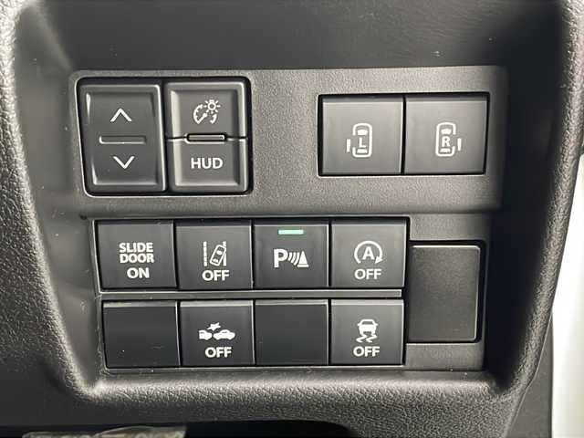 スズキ ソリオ HV MZ 沖縄県 2021(令3)年 1.7万km ピュアホワイトP 純正9インチナビ　/フルセグＴＶ　/DVD/Ｂｌｕｅｔｏｏｔｈ　/ＵＳＢ入力端子　/ＥＴＣ　/全方位モニター　/両側パワースライドドア　/クルーズコントロール　/シートヒーター　/オートライト　/ＬＥＤヘッドライト/電格ミラー　/コーナーセンサー　/スマートキー/プッシュスタート/純正フロアマット/純正15インチアルミホイール