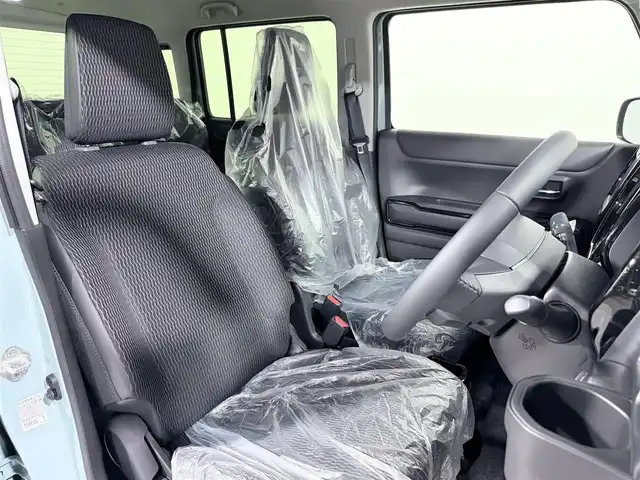 スズキ ハスラー HYBRID X 大阪府 2025(令7)年 0.1千km オフブルーメタリック/ソフトベージュメタリック 登録済未使用車　純正大型ナビ　全方位カメラ　バックカメラ　フルセグテレビ　CD/DVD再生　Bluetooth接続　シートヒーター　レーダークルーズコントロール　衝突被害軽減システム　クリアランスソナー　レーンキープアシスト　ＬＥＤヘッドライト　スマートキー　純正アルミホイール　プッシュスタート　スズキセーフティサポート