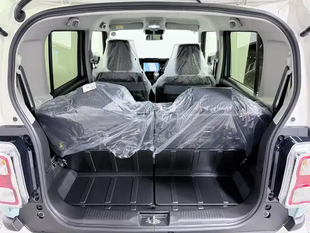 スズキ ハスラー HYBRID X 大阪府 2025(令7)年 0.1千km オフブルーメタリック/ソフトベージュメタリック 登録済未使用車　純正大型ナビ　全方位カメラ　バックカメラ　フルセグテレビ　CD/DVD再生　Bluetooth接続　シートヒーター　レーダークルーズコントロール　衝突被害軽減システム　クリアランスソナー　レーンキープアシスト　ＬＥＤヘッドライト　スマートキー　純正アルミホイール　プッシュスタート　スズキセーフティサポート