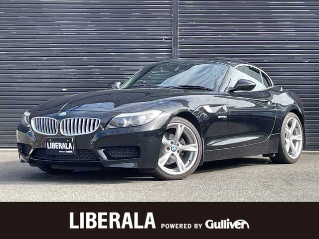 ＢＭＷ Ｚ４ sDrive20i 静岡県 2012(平24)年 1.8万km 黒 電動オープン/レッドレザー/Mスポーツパッケージ/・Mスポーツエアサスペンション/・スポーツレザーステアリングホイール/・アンソラジットルーフライニング/・Mライトアロイホイールスタースポークスタイリング/・スポーツシート/・アルミニウムカーボンインテリアトリム/・ドアシルプレート/・Mフットレスト/シートヒーター/純正ナビ/(FM/AM/AUX/CD/DVD)/ESC/HIDライト/純正18インチアルミホイール/純正フロアマット/オートライト/ETC/保証書/取扱説明書