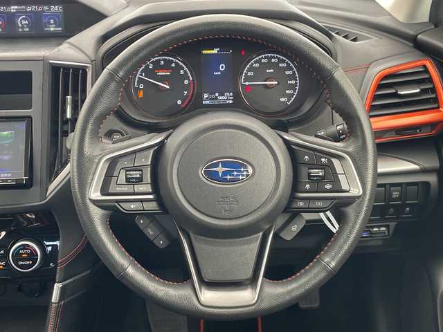 スバル フォレスター X－ブレイク 愛知県 2018(平30)年 5.6万km クリスタルホワイトP アイサイト/SDナビ/レーダークルーズコントロール/シートヒーター/バックカメラ/コーナーセンサー/純正アルミホイール/ルーフレール/４WD/LEDヘッドライト/パドルシフト/ステアリングヒーター/レーンキープアシスト/衝突軽減システム/フルセグ/CD DVD/Bluetooth/ステアリングスイッチ/スマートキー/プッシュスタート