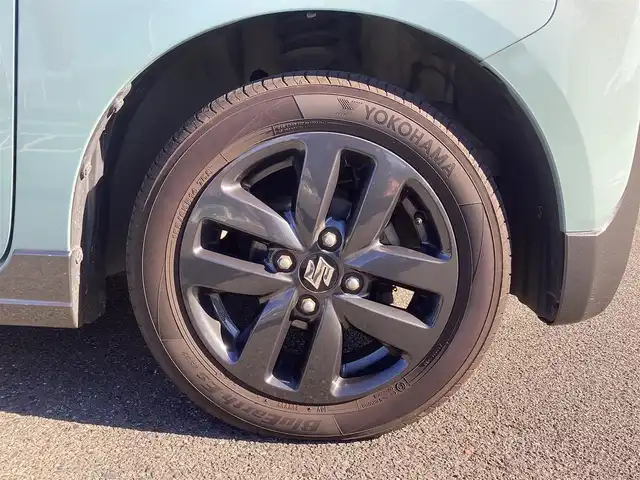 スズキ スペーシア ギア HYBRID XZ 奈良県 2022(令4)年 4.5万km オフブルーメタリック/ガンメタリック2トーンルーフ 純正８インチメモリーナビ(フルセグ・DVD・BT)/クルーズコントロール/プッシュスタート/ビルトインETC/スマートキー２個/シートヒーター/両側パワースライドドア/純正１４インチアルミ