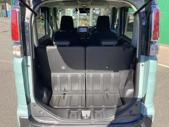 スズキ スペーシア ギア HYBRID XZ 奈良県 2022(令4)年 4.5万km オフブルーメタリック/ガンメタリック2トーンルーフ 純正８インチメモリーナビ(フルセグ・DVD・BT)/クルーズコントロール/プッシュスタート/ビルトインETC/スマートキー２個/シートヒーター/両側パワースライドドア/純正１４インチアルミ