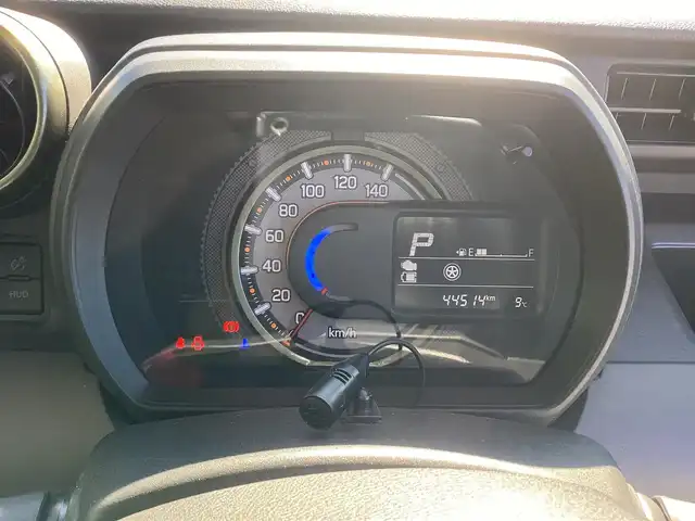 スズキ スペーシア ギア HYBRID XZ 奈良県 2022(令4)年 4.5万km オフブルーメタリック/ガンメタリック2トーンルーフ 純正８インチメモリーナビ(フルセグ・DVD・BT)/クルーズコントロール/プッシュスタート/ビルトインETC/スマートキー２個/シートヒーター/両側パワースライドドア/純正１４インチアルミ