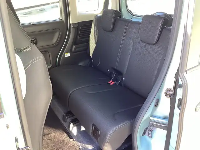 スズキ スペーシア ギア HYBRID XZ 奈良県 2022(令4)年 4.5万km オフブルーメタリック/ガンメタリック2トーンルーフ 純正８インチメモリーナビ(フルセグ・DVD・BT)/クルーズコントロール/プッシュスタート/ビルトインETC/スマートキー２個/シートヒーター/両側パワースライドドア/純正１４インチアルミ