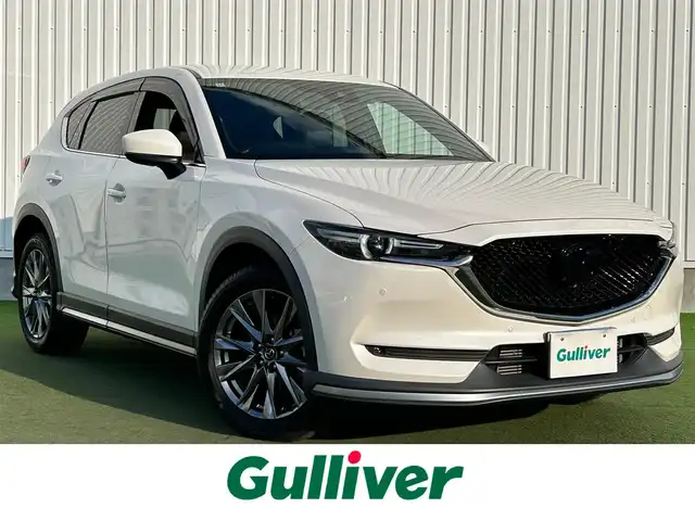 マツダ ＣＸ－５ XD エクスクルーシブモード 香川県 2019(平31)年 5.7万km スノーフレイクホワイトパールマイカ スマートシティーブレーキ/BOSEサウンド/純正メーカーナビ/360度ビューモニター/純正アンダースカート/バックカメラ/ブラウンレザーシート/全席シートヒーター/ベンチレーション/パワーシート/革巻ステアリング/ステアリングリモコン/レーダークルーズコントロール/パワーバックドア/LEDライト/HUD/BSM/スマートキー/プッシュスタート
