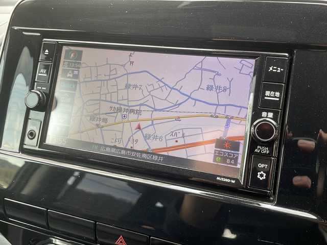 日産 セレナ ハイウェイスター V 広島県 2021(令3)年 2.1万km ダイヤモンドブラック 禁煙/セーフティパックA/エマージェンシーブレーキ/車線逸脱警報/ハイビームアシスト/道路標識認識/BSW/プロパイロット/両側パワースライドドア/純正ナビ【MJ320D-W】/・フルセグ/CD/DVD/SD/Bluetooth/アラウンドビューモニター/インテリジェントルームミラー/革巻きステアリング/ステアリングスイッチ/オートライト/スマートキー/プッシュスタート/電動パーキングブレーキ/オートホールド/LEDヘッドライト/フォグランプ/ETC/純正フロアマット/純正ドアバイザー/アイドリングストップ/オートデュアルエアコン、リヤヒーターダクト/純正１６インチアルミホイール/取説/保証書