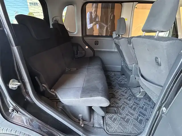 ダイハツ タント Gスペシャル 愛知県 2013(平25)年 15.4万km ブラックマイカメタリック 登録時走行距離153653キロ/純正７インチナビ/(BT接続/AMFMラジオ/CD/DVD)/片側パワースライドドア/ワンオーナー/アイドリングストップ/バックカメラ/スペアキー/純正フロアマット/純正ドアバイザー/14インチアルミホイール/フロントフォグランプ/ウインカーミラー/取扱説明書/保証書