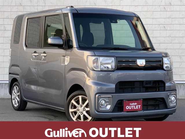 ダイハツ ウェイク ｌ ｓａ 17年式 平成29年式 タングステングレーm Id 中古車検索のガリバー