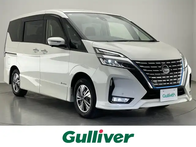 日産 セレナ e－パワー ハイウェイスター V 愛知県 2021(令3)年 1.1万km ブリリアントホワイトパール 純正１０型ナビ　ＴＶ　全方位カメラ　プロパイロット　セーフティパックＡ　デジタルインナーミラー　前後ドラレコ　ハンズフリ両側パワースライドドア　エマージェンシーブレーキ　衝突軽減装置　追従クルコン　ＢＳＭ　コーナーセンサー　ＬＥＤライト　オートライト　フォグランプ　禁煙