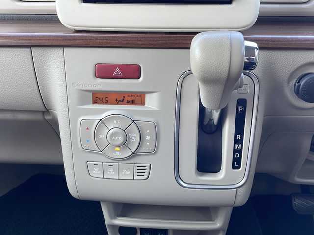 スズキ ラパン S セレクション 山口県 2018(平30)年 6.9万km サニーイエローM 社外ナビ【AVN-R8】/フルセグテレビ/Bluetooth/バックカメラ/シートヒーター【運転席・助手席】/ETC/純正フロアマット/純正LEDヘッドライト/ベンチシート/スマートキー/プッシュスタート/エアバッグ（運転席・助手席）/衝突被害軽減システム