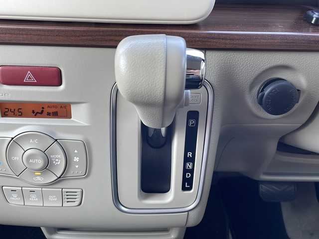 スズキ ラパン S セレクション 山口県 2018(平30)年 6.9万km サニーイエローM 社外ナビ【AVN-R8】/フルセグテレビ/Bluetooth/バックカメラ/シートヒーター【運転席・助手席】/ETC/純正フロアマット/純正LEDヘッドライト/ベンチシート/スマートキー/プッシュスタート/エアバッグ（運転席・助手席）/衝突被害軽減システム