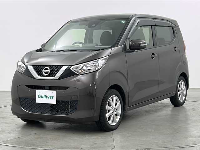 日産 デイズ X 群馬県 2020(令2)年 3.1万km アッシュブラウンM 純正９型ナビ　全周囲カメラ　ＥＴＣ　衝突被害軽減ブレーキ　レーンアシスト　前後ドラレコ　スマートキー　ＵＳＢ入力端子　プッシュスタートボタン　純正アルミホイール　ＬＥＤヘッドランプ　オートライト