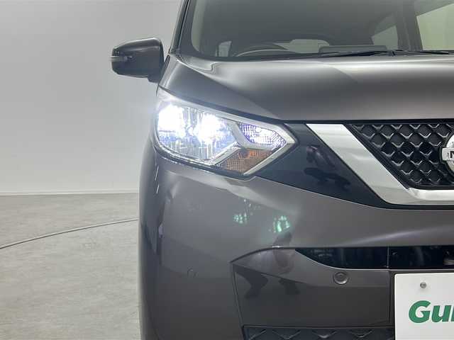 日産 デイズ X 群馬県 2020(令2)年 3.1万km アッシュブラウンM 純正９型ナビ　全周囲カメラ　ＥＴＣ　衝突被害軽減ブレーキ　レーンアシスト　前後ドラレコ　スマートキー　ＵＳＢ入力端子　プッシュスタートボタン　純正アルミホイール　ＬＥＤヘッドランプ　オートライト