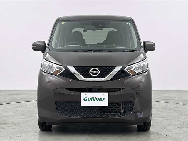 日産 デイズ X 群馬県 2020(令2)年 3.1万km アッシュブラウンM 純正９型ナビ　全周囲カメラ　ＥＴＣ　衝突被害軽減ブレーキ　レーンアシスト　前後ドラレコ　スマートキー　ＵＳＢ入力端子　プッシュスタートボタン　純正アルミホイール　ＬＥＤヘッドランプ　オートライト