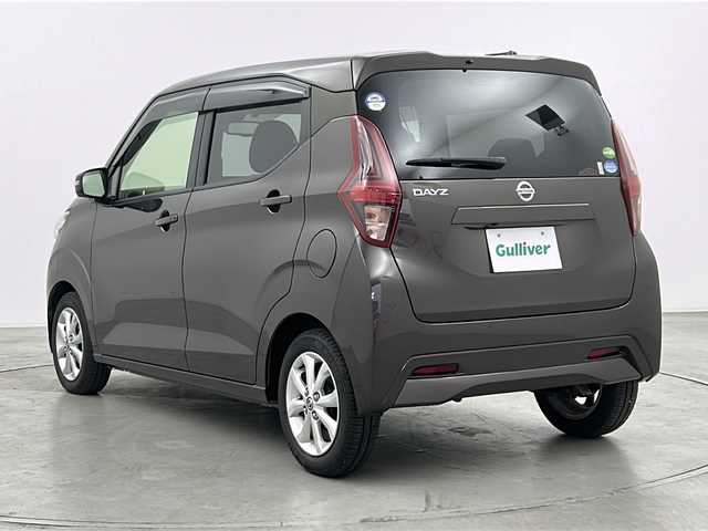 日産 デイズ X 群馬県 2020(令2)年 3.1万km アッシュブラウンM 純正９型ナビ　全周囲カメラ　ＥＴＣ　衝突被害軽減ブレーキ　レーンアシスト　前後ドラレコ　スマートキー　ＵＳＢ入力端子　プッシュスタートボタン　純正アルミホイール　ＬＥＤヘッドランプ　オートライト