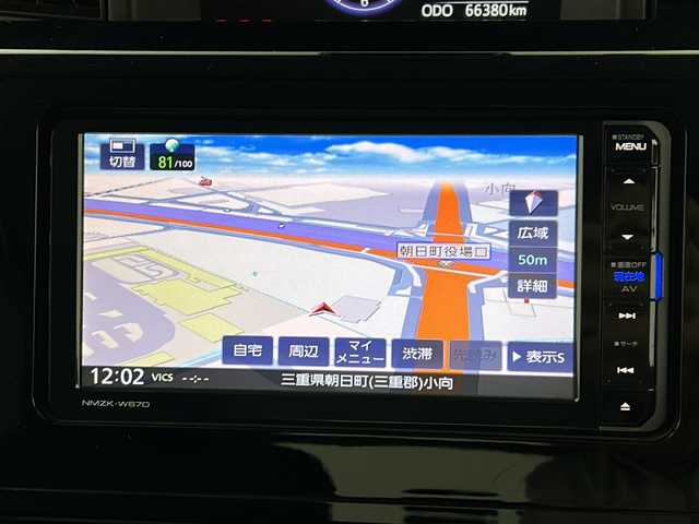 ダイハツ トール カスタムG ターボ SAⅡ 三重県 2017(平29)年 6.7万km レーザーブルークリスタルシャイン 禁煙車　/純正ナビ　/CD/DVD/BT/フルセグＴＶ　/両側パワースライドドア　/バックカメラ　/ＥＴＣ　/ステアリングリモコン　/クルーズコントロール　/アイドリングストップ　/プッシュスタート　/フォグライト　/ＬＥＤライト/スマートキー/スペアキー有り