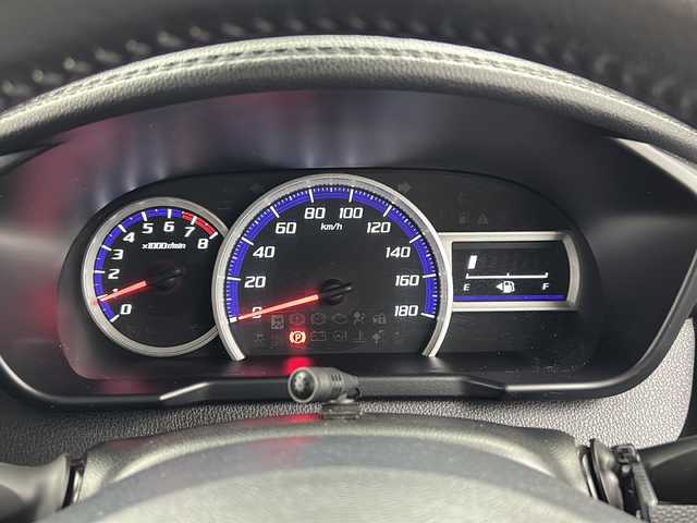 ダイハツ トール カスタムG ターボ SAⅡ 三重県 2017(平29)年 6.7万km レーザーブルークリスタルシャイン 禁煙車　/純正ナビ　/CD/DVD/BT/フルセグＴＶ　/両側パワースライドドア　/バックカメラ　/ＥＴＣ　/ステアリングリモコン　/クルーズコントロール　/アイドリングストップ　/プッシュスタート　/フォグライト　/ＬＥＤライト/スマートキー/スペアキー有り