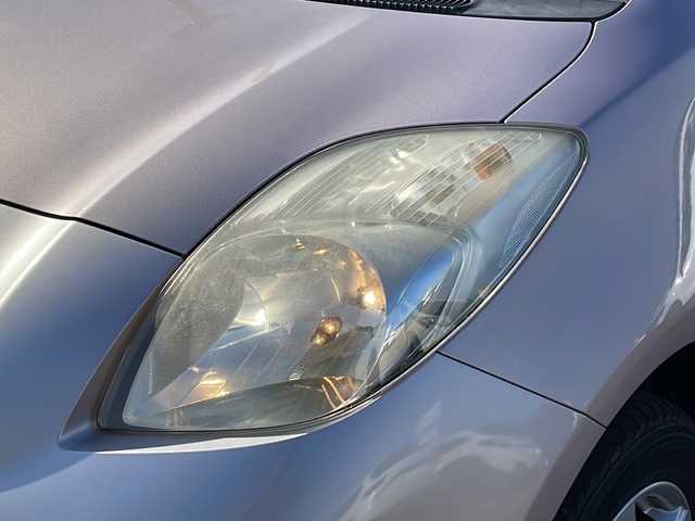 トヨタ ヴィッツ F 新潟県 2006(平18)年 7.5万km ローズメタリックオパール 4WD/CD/スマートキー/プッシュスタート/社外14インチアルミホイール