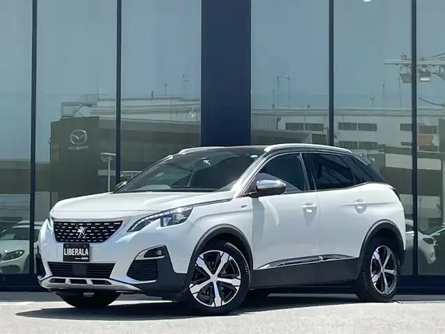 プジョー ３００８ GT ブルー HDi 石川県 2019(平31)年 5.4万km パール ファーストクラスパッケージ/パノラマガラスルーフ/衝突軽減Ｂ/ＡＣＣ/純正ナビ/フルセグＴＶ/バックカメラ/クリアランスソナー/マッサージシート/シートヒーター/電動リアゲート/アロマデュフューザー
