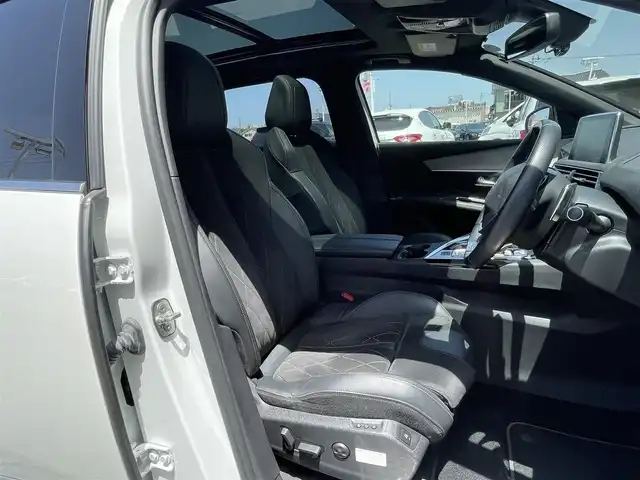 プジョー ３００８ GT ブルー HDi 石川県 2019(平31)年 5.4万km パール ファーストクラスパッケージ/パノラマガラスルーフ/衝突軽減Ｂ/ＡＣＣ/純正ナビ/フルセグＴＶ/バックカメラ/クリアランスソナー/マッサージシート/シートヒーター/電動リアゲート/アロマデュフューザー