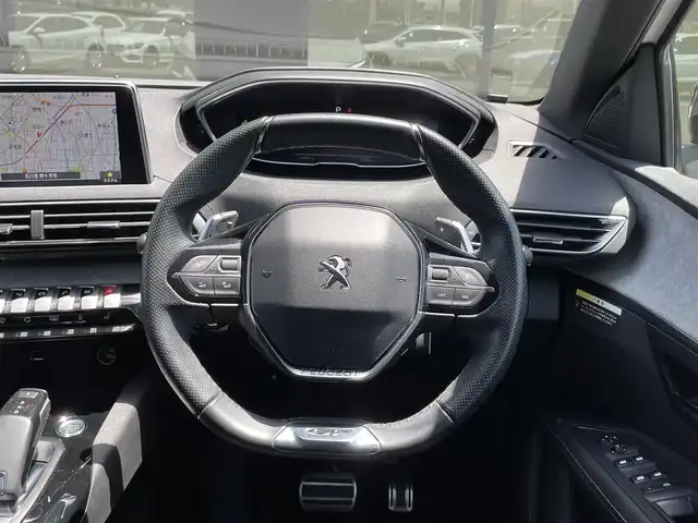 プジョー ３００８ GT ブルー HDi 石川県 2019(平31)年 5.4万km パール ファーストクラスパッケージ/パノラマガラスルーフ/衝突軽減Ｂ/ＡＣＣ/純正ナビ/フルセグＴＶ/バックカメラ/クリアランスソナー/マッサージシート/シートヒーター/電動リアゲート/アロマデュフューザー