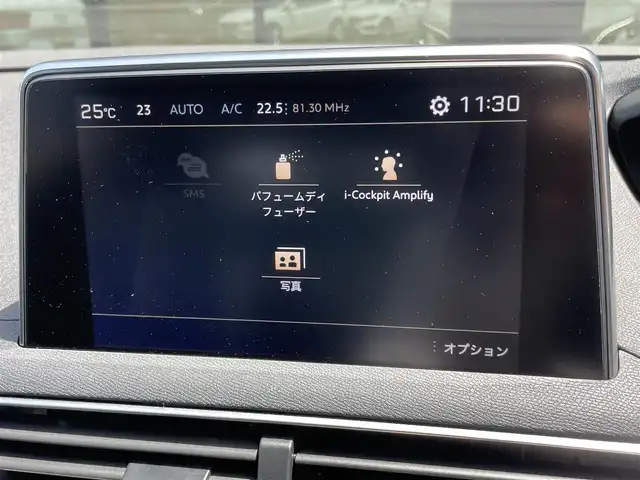 プジョー ３００８ GT ブルー HDi 石川県 2019(平31)年 5.4万km パール ファーストクラスパッケージ/パノラマガラスルーフ/衝突軽減Ｂ/ＡＣＣ/純正ナビ/フルセグＴＶ/バックカメラ/クリアランスソナー/マッサージシート/シートヒーター/電動リアゲート/アロマデュフューザー