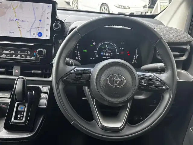 トヨタ シエンタ ハイブリッド Z 熊本県 2022(令4)年 7.4万km ホワイトパールクリスタルシャイン モデリスタエアロ/モデリスタ15インチAW/純正ナビ/【フルセグTV/Bluetooth/Applecarplay】/アラウンドビューモニター/両側パワースライドドア/レーダークルーズコントロール/プリクラッシュセーフティ/レーンキープアシスト/ロードサインアシスト/パーキングサポートブレーキ/ブラインドスポットモニター/オートLEDライト
