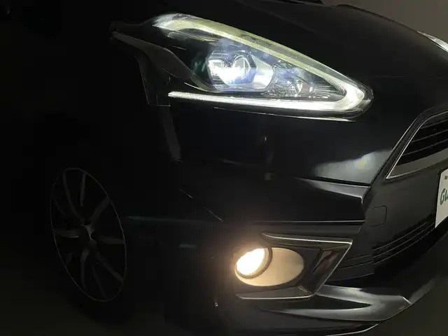 トヨタ シエンタ G クエロ 群馬県 2018(平30)年 3.8万km ブラックマイカ モデリスタフルエアロ(フロント/サイド/リアアンダー/リア)/ナビレディパッケージ/・バックカメラ/・ステアリングスイッチ/＝＝＝＝＝/純正7インチナビ【NST-W66T】/・AM/FM/CD/DVD/Bluetooth/フルセグTV/トヨタセーフティセンス（衝突回避支援パッケージ）/・プリクラッシュセーフティ/・レーンディパーチャーアラート/・オートマチックハイビーム/両側パワースライドドア/プッシュスタート/スマートキー×2本/ETC/LEDヘッドランプ/ハロゲンフォグランプ
