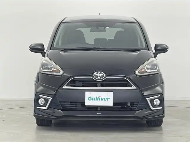 トヨタ シエンタ G クエロ 群馬県 2018(平30)年 3.8万km ブラックマイカ モデリスタフルエアロ(フロント/サイド/リアアンダー/リア)/ナビレディパッケージ/・バックカメラ/・ステアリングスイッチ/＝＝＝＝＝/純正7インチナビ【NST-W66T】/・AM/FM/CD/DVD/Bluetooth/フルセグTV/トヨタセーフティセンス（衝突回避支援パッケージ）/・プリクラッシュセーフティ/・レーンディパーチャーアラート/・オートマチックハイビーム/両側パワースライドドア/プッシュスタート/スマートキー×2本/ETC/LEDヘッドランプ/ハロゲンフォグランプ