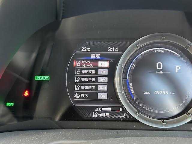 レクサス ＥＳ 300h Fスポーツ 埼玉県 2019(平31)年 5万km ホワイトノーヴァガラスフレーク 純正12.3型ナビ/バックカメラ/フルセグ/サンルーフ/衝突被害軽減ブレーキ/車線逸脱抑制装置/レーダークルーズコントロール/オートマチックハイビーム/クリアランスソナー/BSM/ETC2.0/デジタルインナーミラー/HUD/ドラレコ/シートヒーター/ベンチレーション/ステアリングヒーター/純正19インチAW/LEDヘッドライト/スマートキー