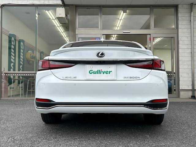 レクサス ＥＳ 300h Fスポーツ 埼玉県 2019(平31)年 5万km ホワイトノーヴァガラスフレーク 純正12.3型ナビ/バックカメラ/フルセグ/サンルーフ/衝突被害軽減ブレーキ/車線逸脱抑制装置/レーダークルーズコントロール/オートマチックハイビーム/クリアランスソナー/BSM/ETC2.0/デジタルインナーミラー/HUD/ドラレコ/シートヒーター/ベンチレーション/ステアリングヒーター/純正19インチAW/LEDヘッドライト/スマートキー