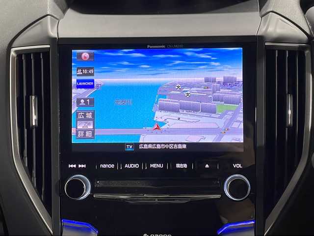 スバル インプレッサ スポーツ 1．6i－Lアイサイト 広島県 2017(平29)年 4.7万km クリスタルブラックシリカ 純正８型ナビ(CN-LR820D)地図SD無/バックカメラ/レーダークルーズコントロール/電動パーキングブレーキ/パドルシフト/ＥＴＣ/衝突軽減/レーンキープアシスト/ヒルスタートアシスト/踏み間違い防止/ＬＥＤヘッドライト/フォグランプ