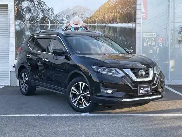 日産 エクストレイル 20Xi レザーエディション 長野県 2020(令2)年 7.3万km ダイヤモンドブラック 切替4WD/ETC/バックカメラ/全方位カメラ/ブラインドスポットモニター/前席・後席シートヒーター/レザーシート/運転席・助手席パワーシート/電動パーキングブレーキ/オートホールド機能/追従機能付クルーズコントロール/パワーバックドア/アイドリングストップ/横滑り防止機能/コーナーセンサー/純正フロアマット/純正アルミホイール