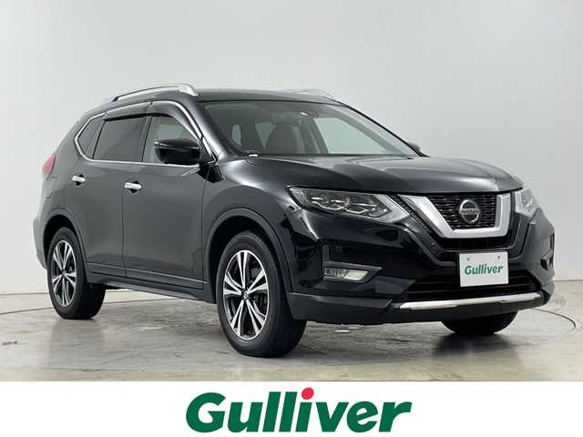 日産 エクストレイル 20Xi レザーエディション 道央・札幌 2020(令2)年 7.3万km ダイヤモンドブラック ・切替4WD/・バックカメラ/全方位カメラ/・エマージェンシーブレーキ/・ブラインドスポットモニター/・前席・後席シートヒーター/・運転席・助手席パワーシート/・デジタルインナーミラー/・電動パーキングブレーキ/・オートホールド機能/・追従機能付クルーズコントロール/・パワーバックドア/・アイドリングストップ/・横滑り防止機能/・コーナーセンサー/・純正フロアマット/・純正アルミホイール/・ETC