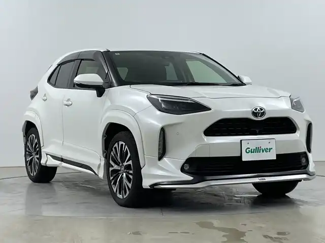 トヨタ ヤリスクロス Z 道央・札幌 2020(令2)年 3.7万km ホワイトパールクリスタルシャイン ・4WD  /寒冷地仕様/モデリスタエアロ/・Toyota Safety Sense/・プリクラッシュセーフティ/・レーントレーシングアシスト/・レーダークルーズコントロール/・オートマチックハイビーム/・純正ディスプレイオーディオ/・ナビ  フルセグTV/Bluetooth/・全周囲カメラ/バックカメラ/・シートヒーター/コーナーセンサー/・純正エンジンスターター/・ドライブレコーダー/・ブラインドスポットモニター/・ハーフレザーシート/・ワイパーデアイサー/・ETC/・オートホールド