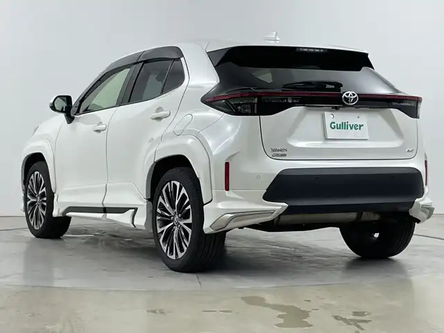 トヨタ ヤリスクロス Z 道央・札幌 2020(令2)年 3.7万km ホワイトパールクリスタルシャイン ・4WD  /寒冷地仕様/モデリスタエアロ/・Toyota Safety Sense/・プリクラッシュセーフティ/・レーントレーシングアシスト/・レーダークルーズコントロール/・オートマチックハイビーム/・純正ディスプレイオーディオ/・ナビ  フルセグTV/Bluetooth/・全周囲カメラ/バックカメラ/・シートヒーター/コーナーセンサー/・純正エンジンスターター/・ドライブレコーダー/・ブラインドスポットモニター/・ハーフレザーシート/・ワイパーデアイサー/・ETC/・オートホールド
