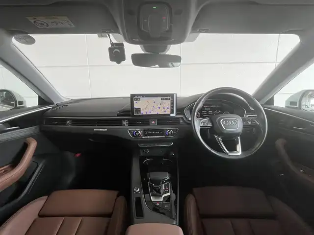 アウディ アウディ Ａ５ SB 40TDIクワトロ アドバンスド 山形県 2022(令4)年 2.3万km 白 ラグジュアリーpkg/コンフォートpkg/Audiレザーライトpkg/茶革レザーシート/パドルシフト/ステアリングヒーター/バーチャルコックピット/360°カメラ/360°ドライブレコーダー/全席シートヒーター/タイピングコントロール