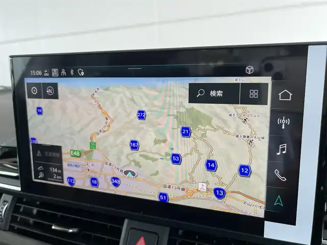 アウディ アウディ Ａ５ SB 40TDIクワトロ アドバンスド 山形県 2022(令4)年 2.3万km 白 ラグジュアリーpkg/コンフォートpkg/Audiレザーライトpkg/茶革レザーシート/パドルシフト/ステアリングヒーター/バーチャルコックピット/360°カメラ/360°ドライブレコーダー/全席シートヒーター/タイピングコントロール